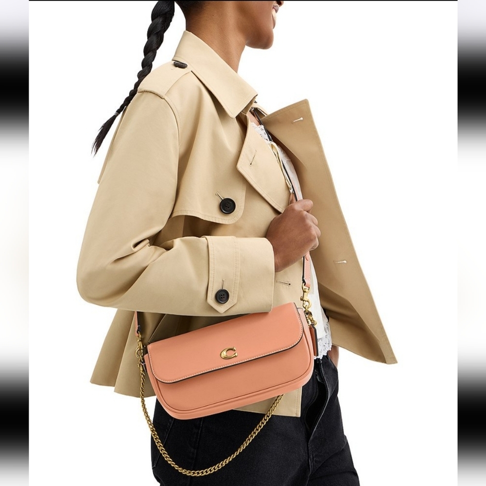 Coach Brook Flap Chain Bag